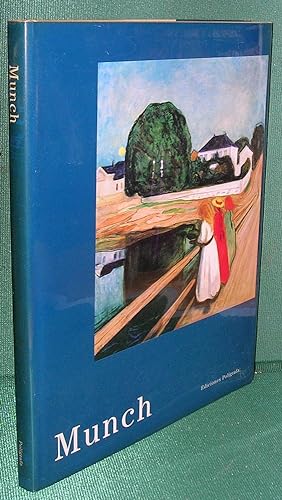 Imagen del vendedor de Edvard Munch a la venta por Dearly Departed Books