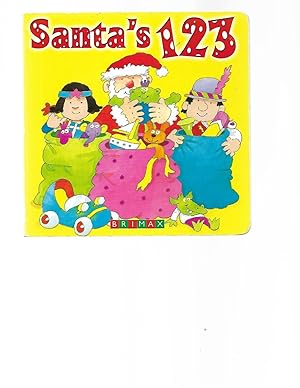 Seller image for Santa's 123 for sale by TuosistBook