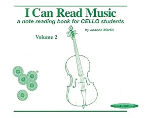 Immagine del venditore per I Can Read Music, Vol 2: A Note Reading Book for Cello Students (Paperback or Softback) venduto da BargainBookStores