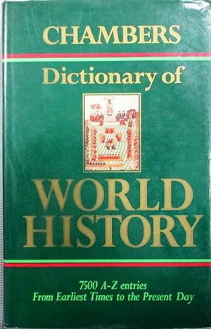Chambers Dictionary of World History