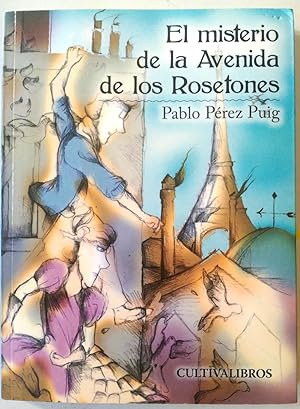 Imagen del vendedor de El misterio de la avenida de los rosetones a la venta por Librera Salvalibros Express