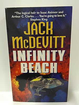 Seller image for Infinity Beach for sale by Fleur Fine Books