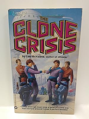 Immagine del venditore per The Clone Crisis venduto da Fleur Fine Books