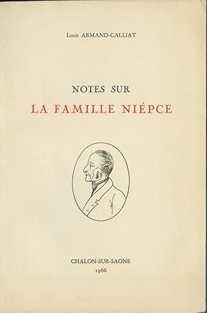 NOTES SUR LA FAMILLE NIÉPCE