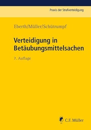 Seller image for Verteidigung in Betubungsmittelsachen for sale by Rheinberg-Buch Andreas Meier eK