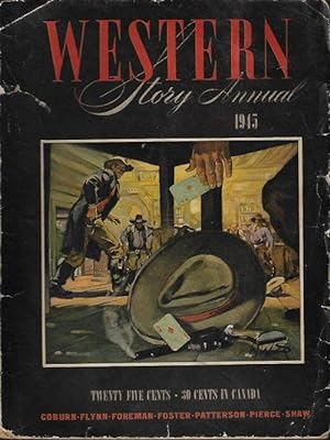 Immagine del venditore per WESTERN STORY ANNUAL: 1945 Edition venduto da Books from the Crypt