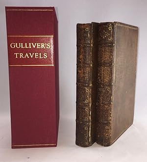 Imagen del vendedor de Travels into Several Remote Nations of the World. In Four Parts. [Gulliver's Travels] a la venta por Cleveland Book Company, ABAA