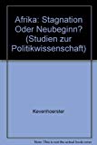 Immagine del venditore per Afrika: Stagnation oder Neubeginn?: Studien zum politischen Wandel venduto da Antiquariat Bookfarm