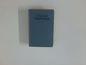 Bild des Verkufers fr Rmische Geschichte 2 ; Buch 9-26. Hrsg. Otto Gthling zum Verkauf von ANTIQUARIAT FRDEBUCH Inh.Michael Simon