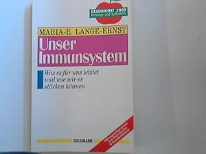 Seller image for Unser Immunsystem: Was es fr uns leistet und wie wir es strken knnen. for sale by ANTIQUARIAT FRDEBUCH Inh.Michael Simon