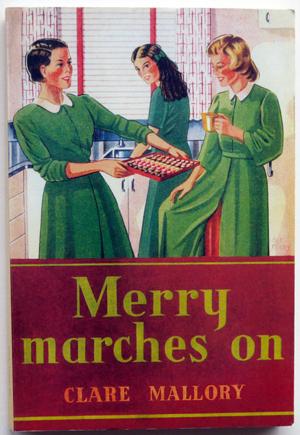 Imagen del vendedor de Merry Marches On #3 in the Merry series a la venta por Helen Boomsma of babyboomerbooks