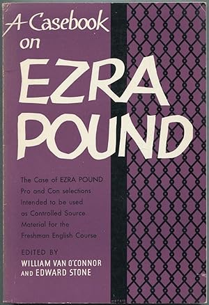 Bild des Verkufers fr A Casebook on Ezra Pound zum Verkauf von Between the Covers-Rare Books, Inc. ABAA