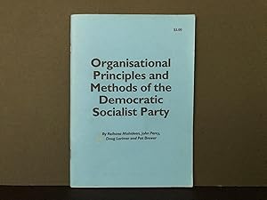 Seller image for Organisational Principles and Methods of the Democratic Socialist Party for sale by Bookwood