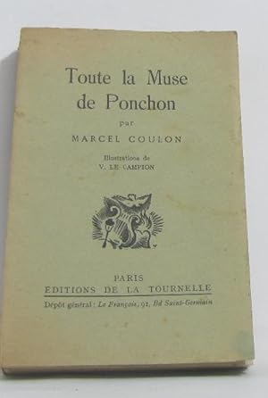 Seller image for Toute la muse de ponchon for sale by crealivres