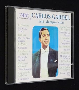 Bild des Verkufers fr Carlos Gardel - Esta siempre vivo (CD) zum Verkauf von Abraxas-libris