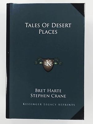Imagen del vendedor de Tales of Desert Places a la venta por Leserstrahl  (Preise inkl. MwSt.)