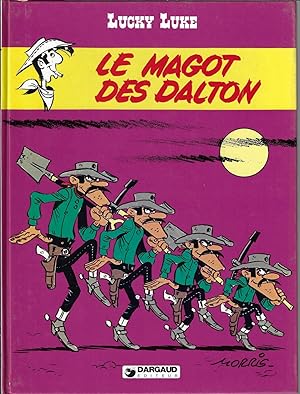 Image du vendeur pour Lucky Luke: Le magot des Dalton, album 16 mis en vente par Bouquinerie Le Fouineur