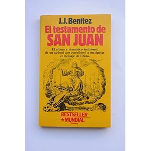 Imagen del vendedor de El testamento de San Juan a la venta por LIBRERA SOLAR DEL BRUTO