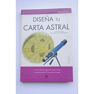 Seller image for Disea tu carta astral for sale by LIBRERA SOLAR DEL BRUTO