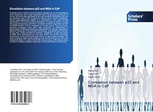 Seller image for Correlation between p53 and MDA in CaP for sale by AHA-BUCH GmbH