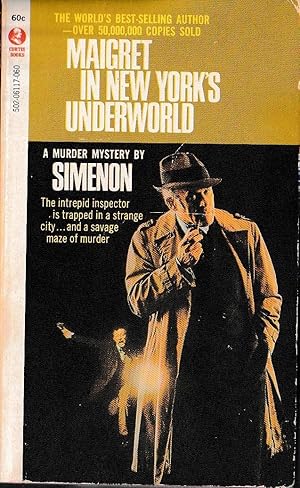 Seller image for MAIGRET IN NEW YORK'S UNDERWORLD for sale by Mr.G.D.Price