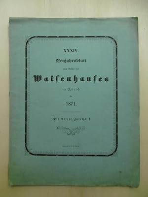 Die Aerzte Zürichs [I]. Ein Beitrag zur Entwicklungsgeschichte des ärztlichn Standes in den letzt...