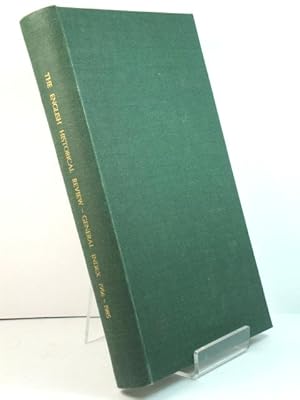 Seller image for The English Historical Review: General Index: Volumes LXXI to C, 1956 - 1985 for sale by PsychoBabel & Skoob Books