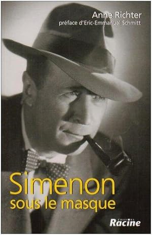 Image du vendeur pour Simenon sous le masque mis en vente par crealivres