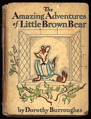 Bild des Verkufers fr The Amazing Adventures of Little Brown Bear zum Verkauf von Sapience Bookstore