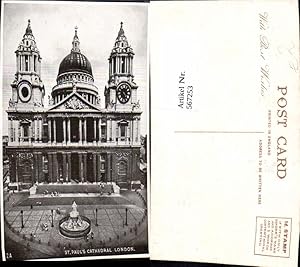 Bild des Verkufers fr 567253,St Pauls Cathedral London Kathedrale zum Verkauf von Versandhandel Lehenbauer