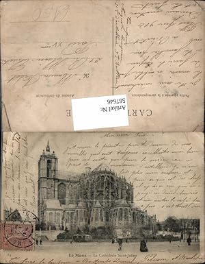 Bild des Verkufers fr 567646,Le Mans La Cathedrale Saint-Julien zum Verkauf von Versandhandel Lehenbauer