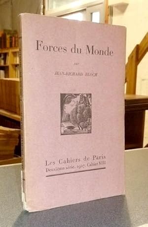 Forces du Monde. Drame écrit pour un musicien d'après une nouvelle du Comte de Gobineau