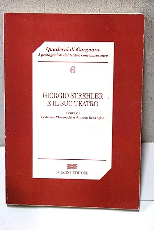 Seller image for Giorgio Strehler e il suo teatro for sale by STUDIO PRESTIFILIPPO NUNZINA MARIA PIA