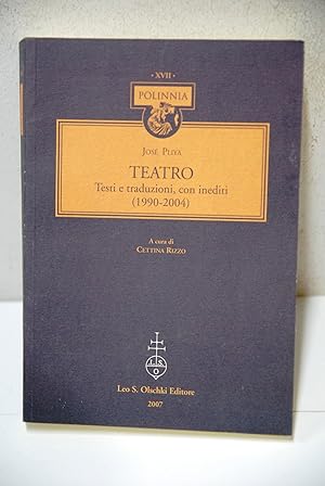 Seller image for Teatro testi e traduzioni con inediti for sale by STUDIO PRESTIFILIPPO NUNZINA MARIA PIA