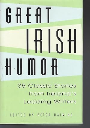 Seller image for Great Irish Humor for sale by Vada's Book Store