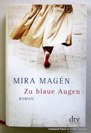 Seller image for Zu blaue Augen. Roman. Aus dem Hebrischen von Anne Birkenhauer. Mnchen, dtv, 2017. 379 S. Or.-Pp. mit Schutzumschlag. (ISBN 9783423261296). for sale by Jrgen Patzer