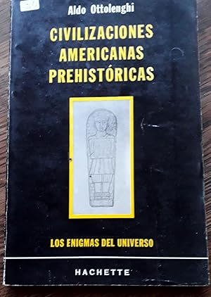 Imagen del vendedor de Civilizaciones Americanas Prehistricas a la venta por DEL SUBURBIO  LIBROS- VENTA PARTICULAR