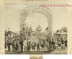 "Das Tivoli Fest". Aus: Erinnerungen an das dritte Norddeutsche Musik-Fest in Hamburg im Juli 1841.