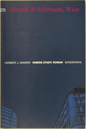 Seller image for Innere Stadt: Roman. for sale by Antiquariat MEINDL & SULZMANN OG