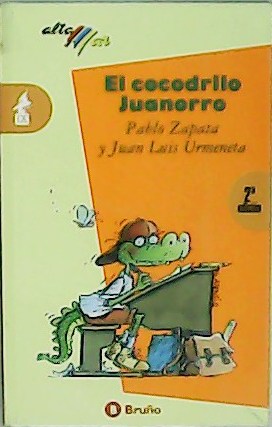 Imagen del vendedor de El cocodrilo Juanorro. a la venta por Librera y Editorial Renacimiento, S.A.