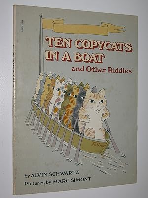 Seller image for Ten Copycats in a Boat and Other Riddles for sale by Manyhills Books