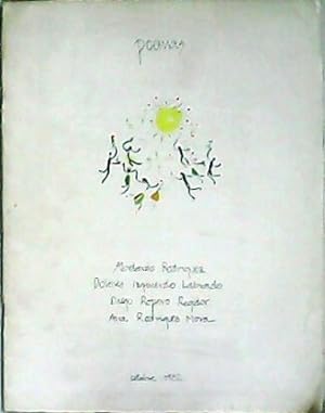 Bild des Verkufers fr Poemas. Octubre (1982). zum Verkauf von Librera y Editorial Renacimiento, S.A.