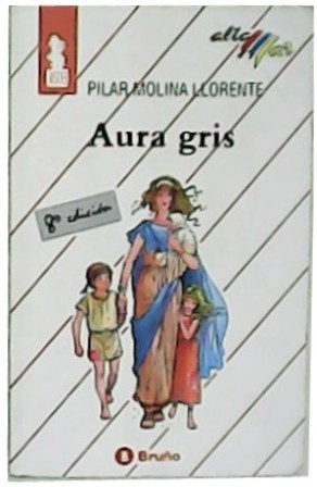 Imagen del vendedor de Aura gris. a la venta por Librera y Editorial Renacimiento, S.A.