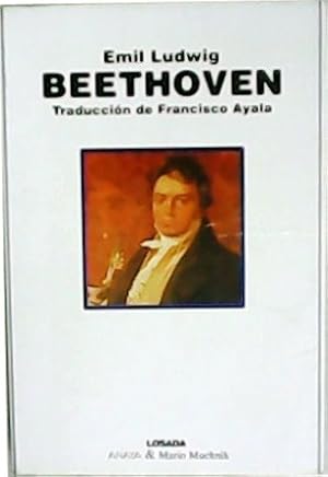 Immagine del venditore per Beethoven. Traduccin de Francisco Ayala. venduto da Librera y Editorial Renacimiento, S.A.