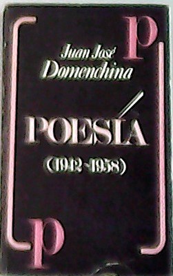 Imagen del vendedor de Poesa 1942-1958. a la venta por Librera y Editorial Renacimiento, S.A.