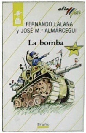 Bild des Verkufers fr La bomba. zum Verkauf von Librera y Editorial Renacimiento, S.A.