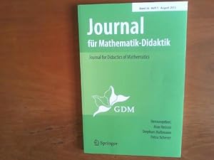 Journal für Mathematik-Didaktik - Journal for Didactics of Mathematics. Zusammen 9 Hefte. Band 36...