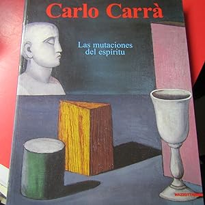 Immagine del venditore per Carlo Carr 1900 - 1965 Las mutaciones del espritu / Le mutazioni dello spirito venduto da Antonio Pennasilico