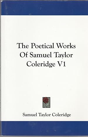 Immagine del venditore per The Poetical Works of Samuel Taylor Coleridge V1 venduto da BASEMENT BOOKS