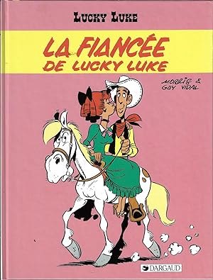 Lucky Luke: La Fiancée de Lucky Luke, album 24